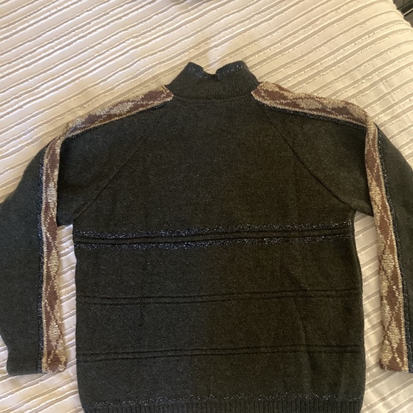 Men's vintage American Portrait Sweater - Picture 4 of 7